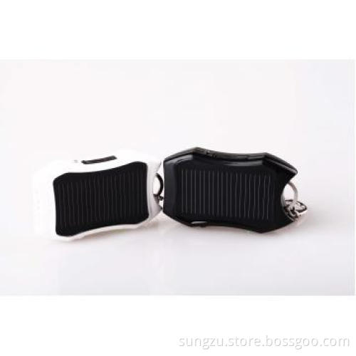 MIni rechargeable lithium battery solar charger 1200mah customize logo